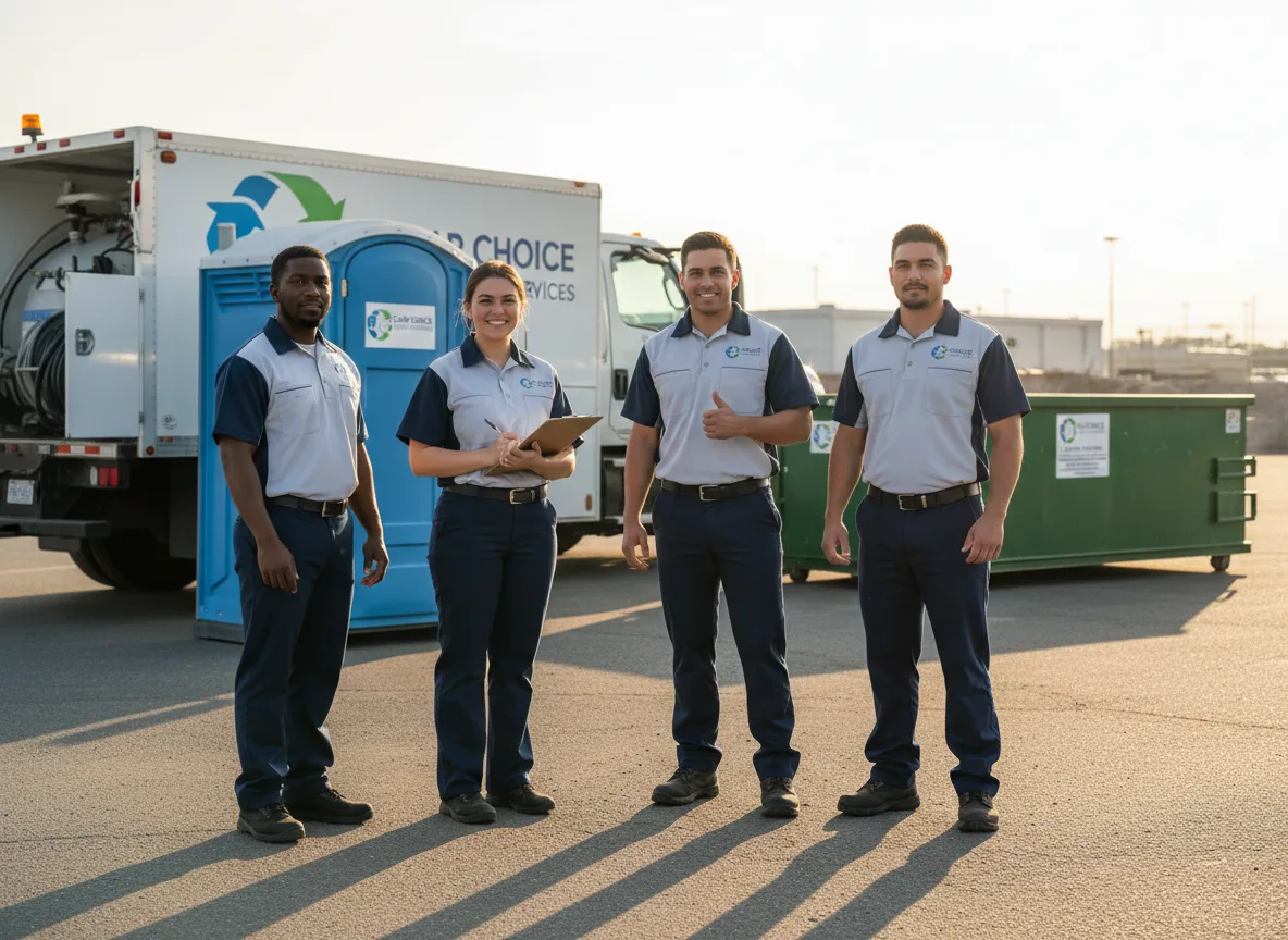 Porta Potty Rental company in Derwent, OH